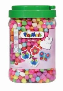 PlayMais žaidimas mozaika 1600, pastelinės spalvos